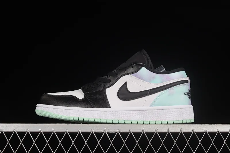 All categories Air Jordan Jordan series basketball shoes Air Jordan 1 Low Air Jordan 1 Low AJ1 Joe 1 tie-dye low-top casual sneakers DM1199-100